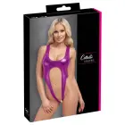 Cottelli LINGERIE metalinio blizgesio bodis – rožinis – S/M — Nuotrauka 1