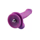 Hismith KlicLok realistiškas dildo – 19 cm – Violetinis — Nuotrauka 9