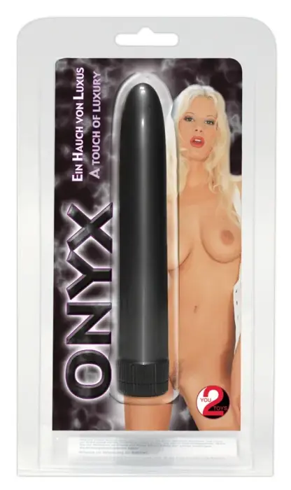 Onyx Slim вибратор – 17 cm (6.7″) – черный