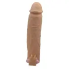 Pretty Love Xerxes – varpos rankovė su vibruojančiu žiedu – 22 cm (8.7″) – kūno spalva — Nuotrauka 2