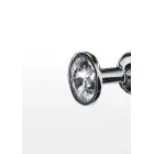 Starlight Драгоценность для ягодиц анальная пробка – S – Silver — Фото 2