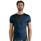 Men's Shirt – Blue/Black – 2XL — Photo 2