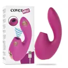 COVERME Dual Action vibratorius – rožinis — Nuotrauka 2