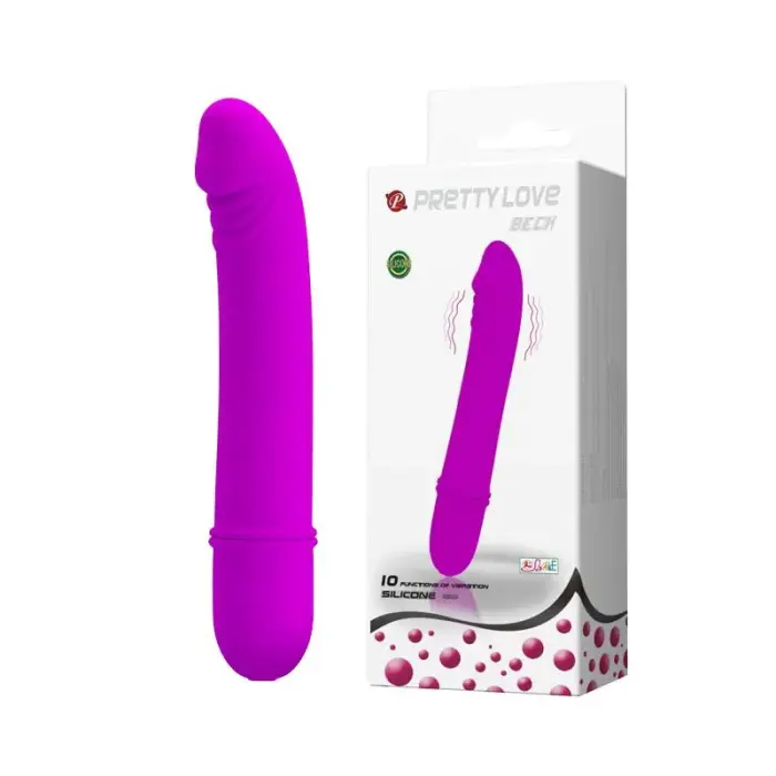 PRETTY LOVE Beck вибратор – 12 cm (4.7″) – фиолетовый