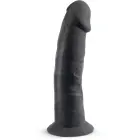 Silex-D Model 2 Realistic Dildo – 19 cm (7.5″) – Black — Photo 4