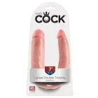 King Cock liels Double Trouble dildo – 43 cm (17″) — Foto 1