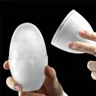 Giant Egg Stamina Nodules Edition – reusable TPE egg masturbator, nodule texture — Photo 10