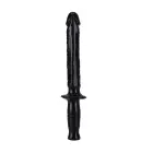 TOYJOY The Manhandler dildo – 38 cm (15″) – Melns — Foto 5
