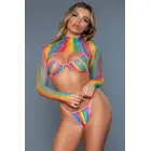 Be Wicked Dream In Colors tinklinis bodis – daugiaspalvis – One Size — Nuotrauka 1