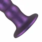 No-Parts Metallic Purple dildo – 17 cm (6.7″) – violets — Foto 2