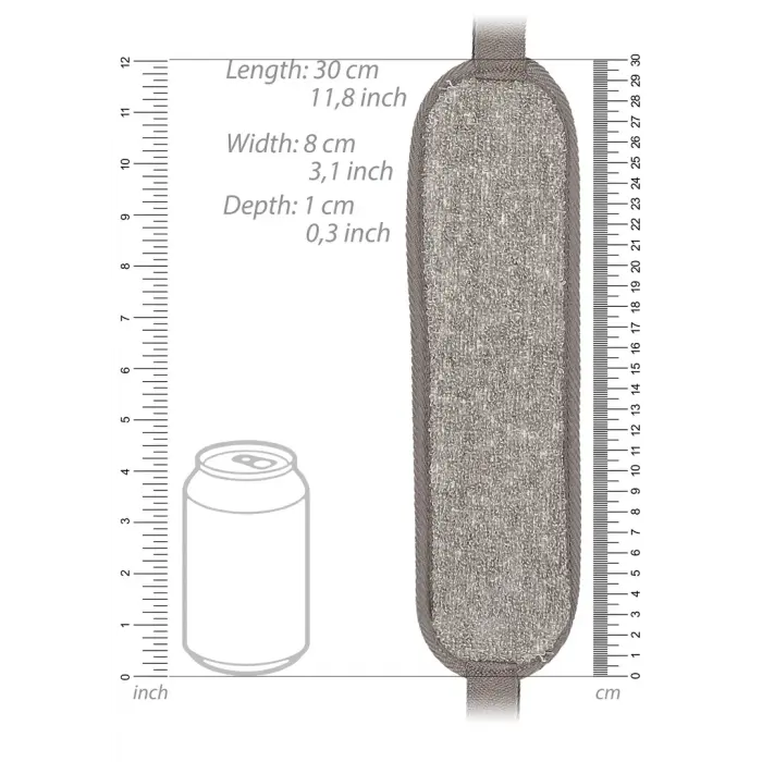 Mini muguras siksna Foto 3