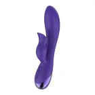 Xocoon Unchained Love klitorio ir G taško vibratorius – 18 cm – violetinis — Nuotrauka 1