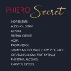 500 Cosmetics Phiero Secret bekvapiai feromonai moterims – 15 ml — Nuotrauka 2