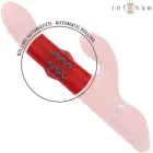 INTENSE LELE Red vibratorius – raudonas — Nuotrauka 4