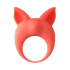 MiMi Animals Kitten Kyle vibreriv peenis võru – oranž — Foto 1