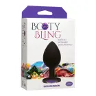 Booty Bling poti kujuline anaaltapp – L – Must — Foto 1