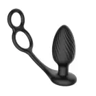 Nexus TORNADO Rotating Plug with Dual Rings – Black — Photo 9