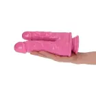 Romolo e Remo dubultais dildo – 18.5 cm (7.5″) – Rozā — Foto 6