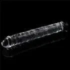 LOVETOY Flawless Clear Double-Ended Dildo – 30.5 cm (12″) – Clear — Photo 4