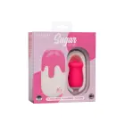 Sugar Craze Flickering Tongue Clitoral Stimulator – 11 cm (4.3″) – Pink — Photo 1