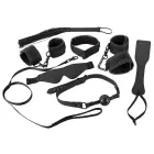 Bad Kitty BDSM Starter Kit 7 pcs – Black — Photo 2