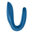 Satisfyer Partner Whale Dual Vibrator – Blue — Photo 2