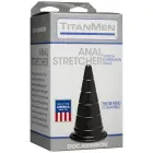 TitanMen Anal Stretcher Plug – 15 cm (5.9″) – Black — Photo 1