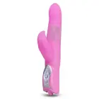 Layla Fiorette pöörlev vibraator – 26 cm (10.2″) – roosa — Foto 1