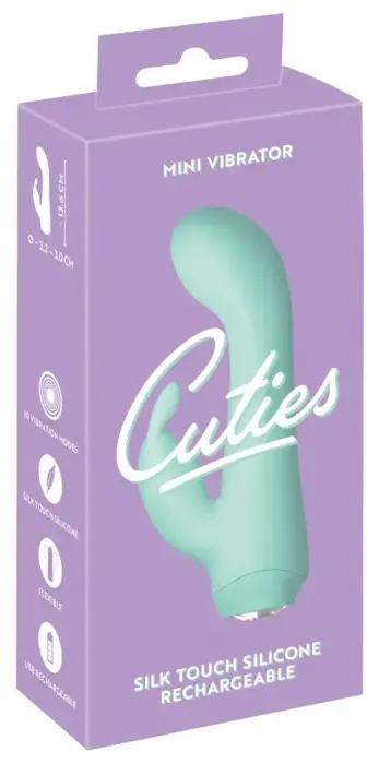 Cuties Mini Vibrator – 13.6 cm (5.4″) – Green