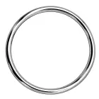 Round stainless steel cock ring – 5 mm – Ø 70 mm — Photo 1