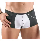Svenjoyment Waiter Boxer Shorts – Black/White – L — Photo 3