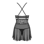 OBS babydoll öösärk – must – 2XL/3XL — Foto 7