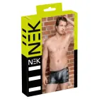 NEK Pants with Net Inserts and Studs – Black – L — Photo 1