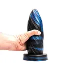 Kiotos Revolt Blue Wave 28 – silikona dildo – 25 cm — Foto 3