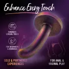 Temptasia Surrender Strap-On Beginner Dildo – 12 cm (4.7″) – Purple — Photo 10