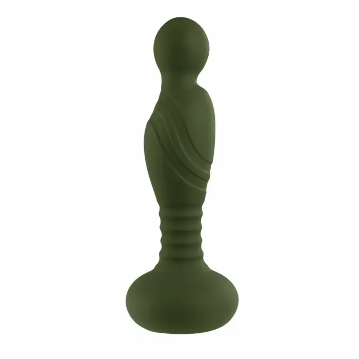 Evolved The General Dual Motor Intimate Device with Remote Control – 14.2 cm – Black