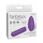 Her - Rechargeable Bullet Vibrator with Remote Control – 7 cm (3″) – Pink — Photo 1