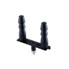 Hismith Double Vac-U-Lock seksimasina adapter – must — Foto 1