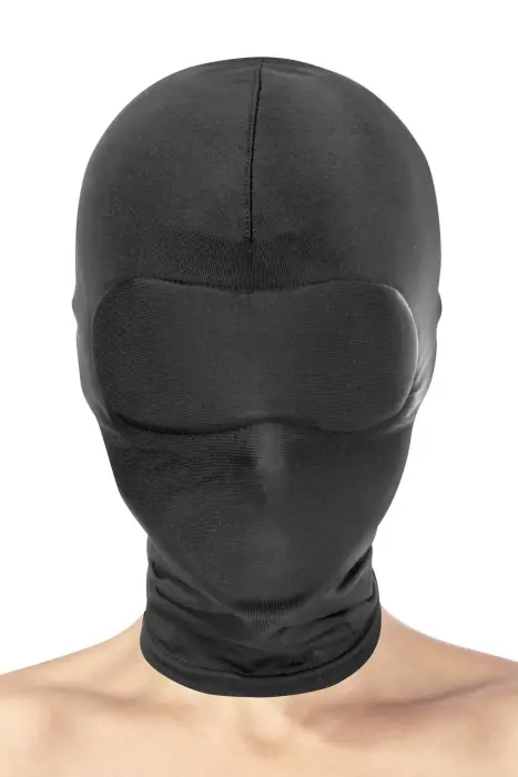 Fetish Tentation Elastic Full Hood – Black