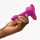 Limba Flex S rozā dildo – 12.2 cm (4.8″) — Foto 2