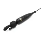 Pixey Turbo Black Edition wand вибратор – черный — Фото 9