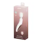 Satisfyer Wand-erland XXL wand вибратор – 30 cm (11.8″) – белый/розовое золото — Фото 5