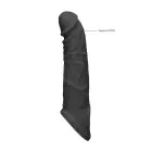 Locekļa uzmava – 20 cm (8″) – melns — Foto 5