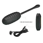 PRETTY LOVE Doreen Royal Pleasure Vibrating Egg – Pink — Photo 4
