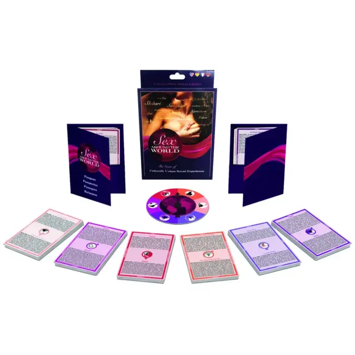 Kheper Games Sex Around The World игра для пар с аксессуарами