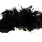Coquette Chic Desire Deluxe – metaliniai antrankiai be nikelio – sidabriniai — Nuotrauka 5