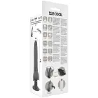 BASECOCK Remote Vibrating Model вибратор – 19 см (7.5″) – черный — Фото 4