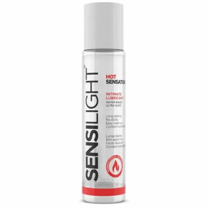 Intimateline Sensilight HOT Warming Water-based Lubricant Gel – 50 ml