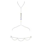 Cottelli ACCESSOIRES kuldne kehakett hologramm-kividega — Foto 5