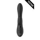 Kyra Pulse клиторальный кролик-вибратор – 18 cm (7″) – черный — Фото 1
